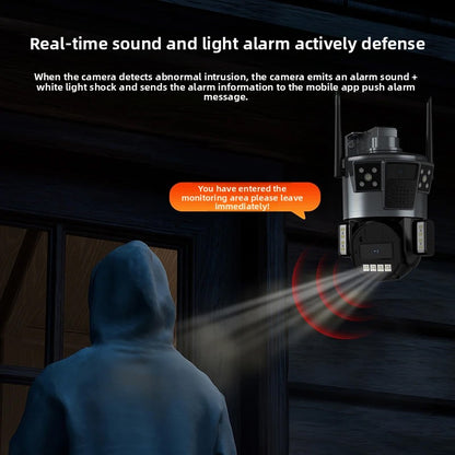 10x zoom remote night vision HD surveillance