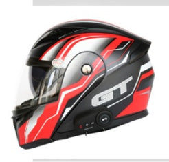 Bluetooth Motorcycle Helmet with FM Radio for Riders