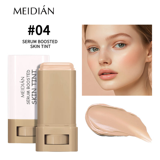 Oil Control Concealer Foundation Stick for Lasting Makeup