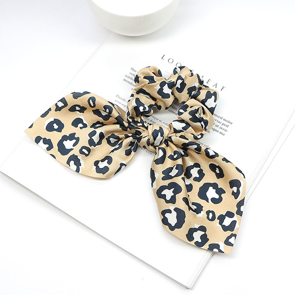 Pearl Pendant Large Hair Band – Knotted Big Bow Hair Rope
