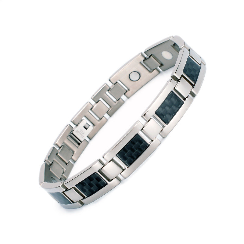 Titanium Bracelet – Sleek and Comfortable for Men & Women