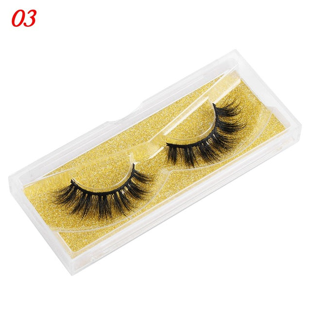 Buy 5D Mink Hair Lashes – Wispy, Dramatic, and Long-Lasting Lashes