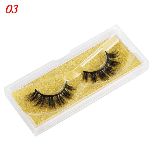 Buy 5D Mink Hair Lashes – Wispy, Dramatic, and Long-Lasting Lashes