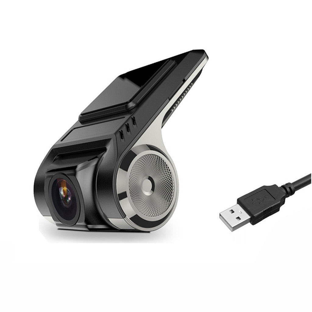 HD USB Car DVR Driving Recorder Camera with Loop Record