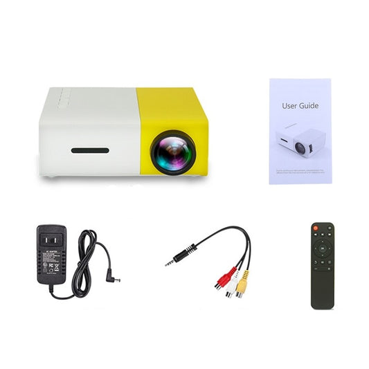 Mini 1080P LED Projector High Definition Portable Cinema