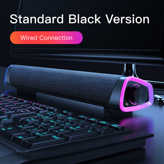 Stereo Sound 4D Computer Speaker Bar Bluetooth for Notebook