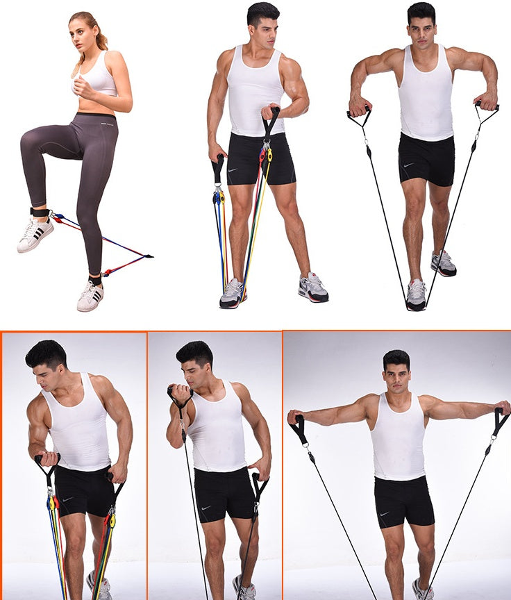 Portable Fitness Rally Compact and Effective Training Gear