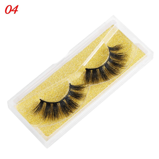 Buy 5D Mink Hair Lashes – Wispy, Dramatic, and Long-Lasting Lashes