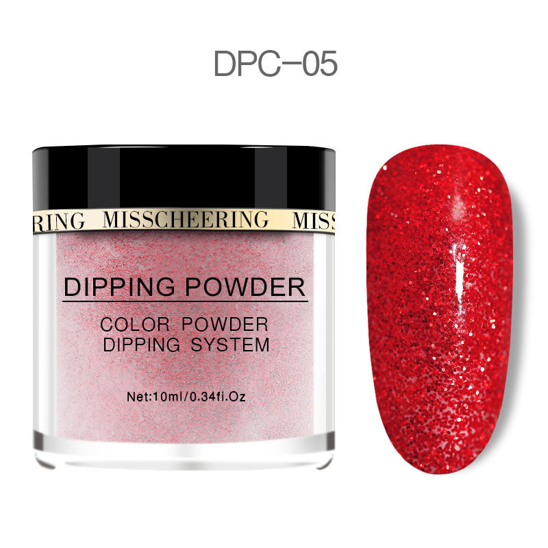 Sparkling Laser Glitter Nail Powder for Professional Nails
