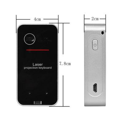 Buy LEING FST Virtual Laser Keyboard Bluetooth Wireless Projector