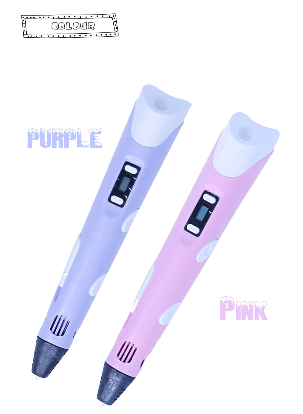 3D Print Pen Two Generation Graffiti Painting Toy for Kids
