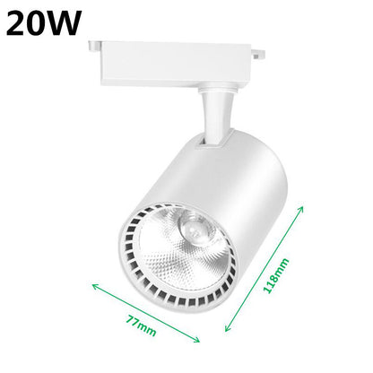 LED Track Spotlight Modern Adjustable Light for Home Decor