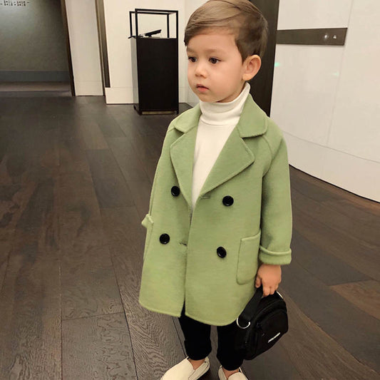 Buy Children’s Autumn Winter Coat for Cozy Outdoor Protection