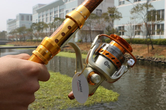 YUMOSHI Fishing Reel – Reliable, Durable, and Easy to Use