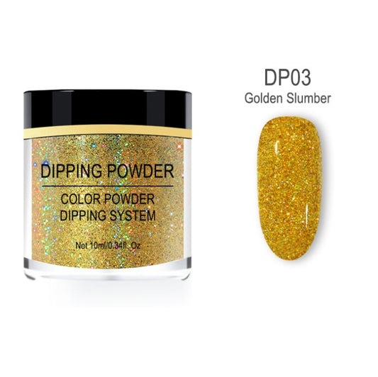 Sparkling Laser Glitter Nail Powder for Professional Nails