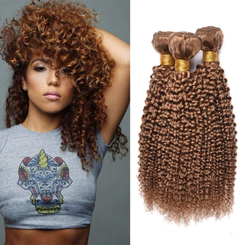 Kinky Curly Wave Human Hair – Full Volume, Natural Look Hair