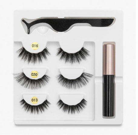 Magnetic False Eyelashes - Fashionable and Easy to Apply
