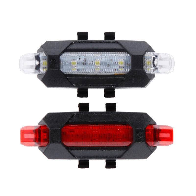 LED Bike Bicycle Taillight – High Visibility Safety Light