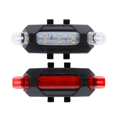 LED Bike Bicycle Taillight – High Visibility Safety Light