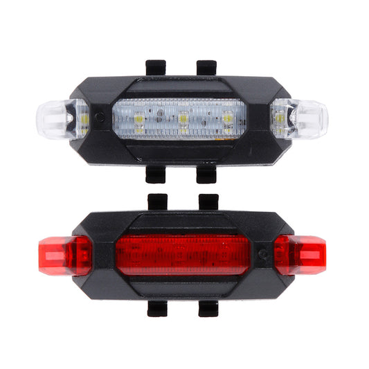 LED Bike Bicycle Taillight – High Visibility Safety Light