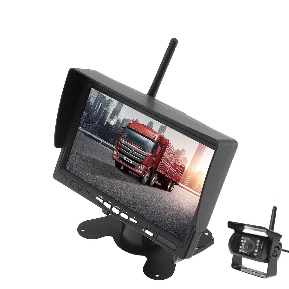 Forklift and Harvester Wireless 7-Inch Reversing Camera Display