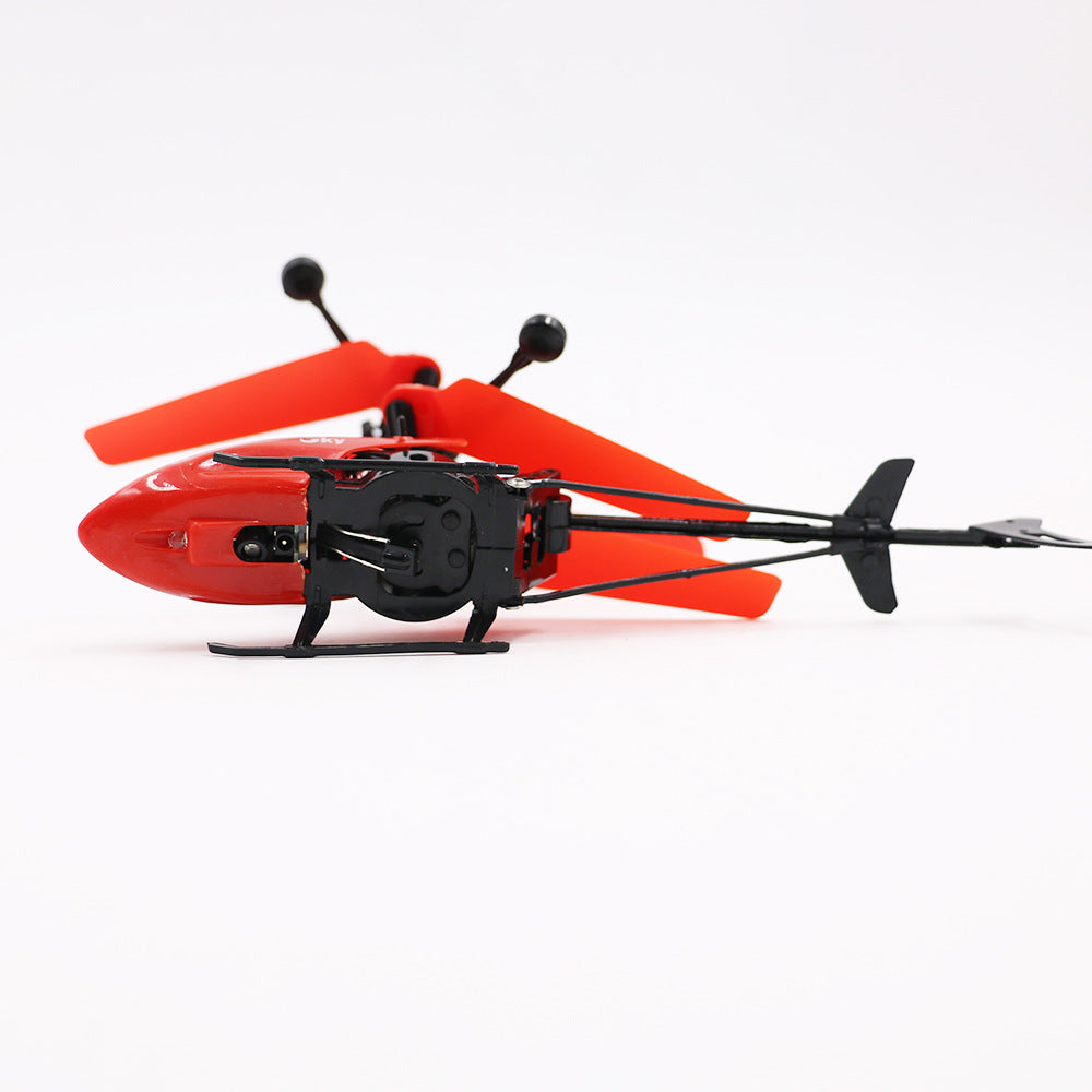 RC Suspension Induction Helicopter Kids Toy Fun Flying Drone