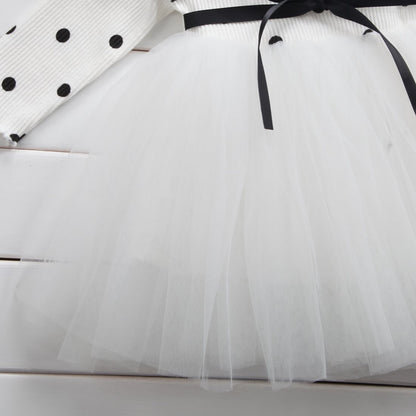 Buy Baby Girls Long Sleeve Tutu Dress – Spring Winter Party Wear
