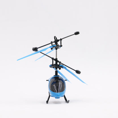 RC Suspension Induction Helicopter Kids Toy Fun Flying Drone