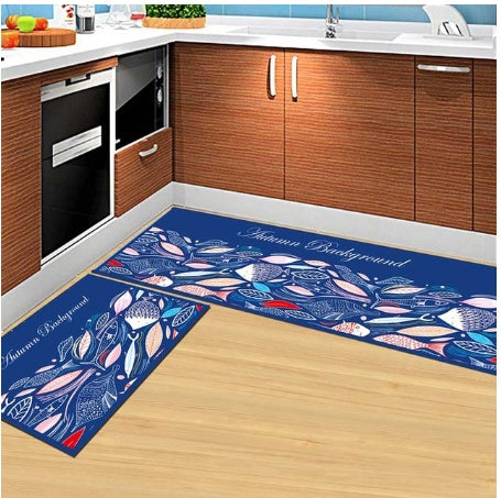 Non-Slip Bathroom and Bedside Floor Mats Durable and Easy
