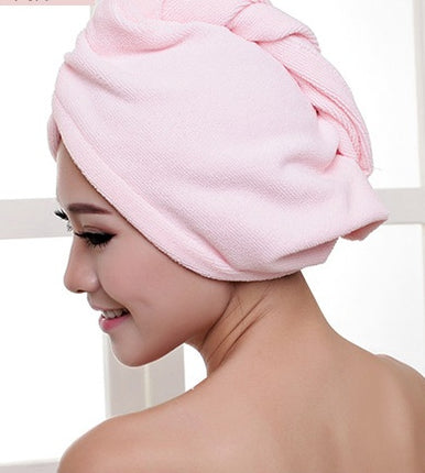 Buy Women's Hair Dryer Cap – Absorbent Quick-Dry Hair Towel