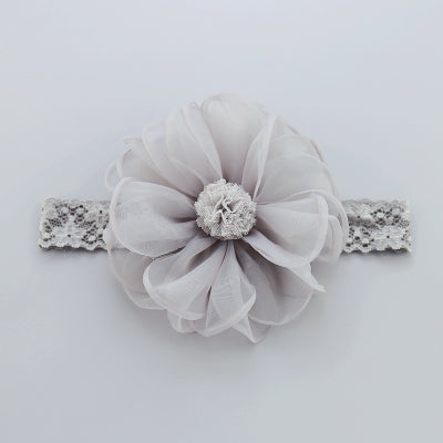 Newborn Hair Accessories Set Soft Bows Clips & Headbands