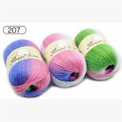 Buy Rainbow Ball of Yarn for DIY Sewing & Craft Making