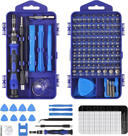 115-in-1 Magnetic Screwdriver Set with Storage Case