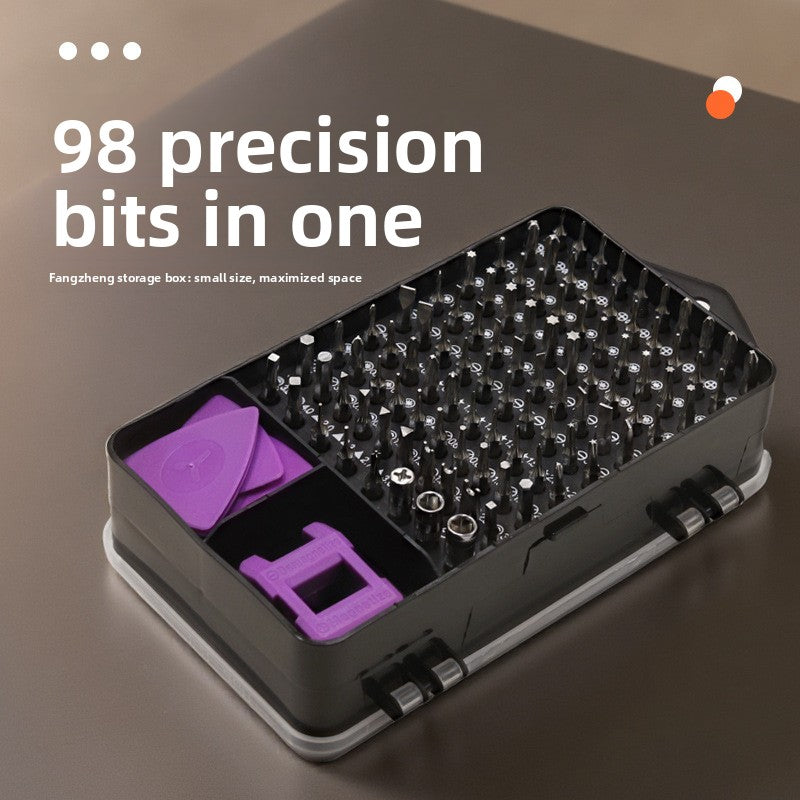 115-in-1 Magnetic Screwdriver Set with Storage Case