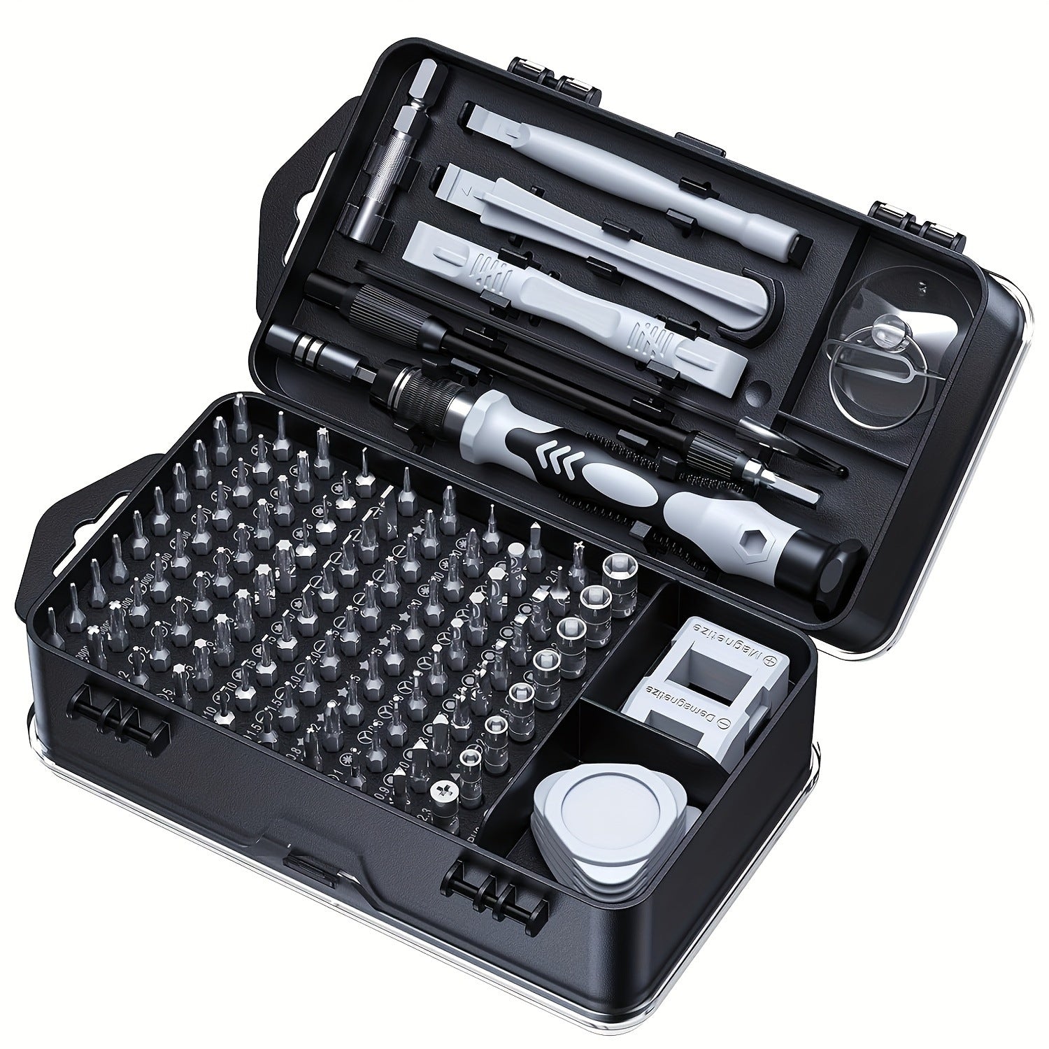 115-in-1 screwdriver tool set