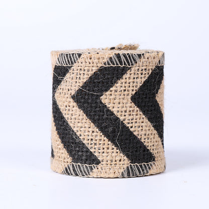 Burlap Ribbon – Sturdy Burlap Roll for DIY and Decorations