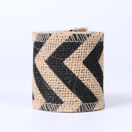Burlap Ribbon – Sturdy Burlap Roll for DIY and Decorations