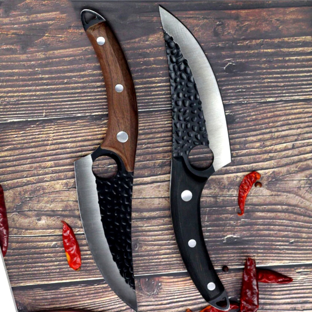 Boning Butcher Knife for Slaughter Meat Cutting Skinning Tool