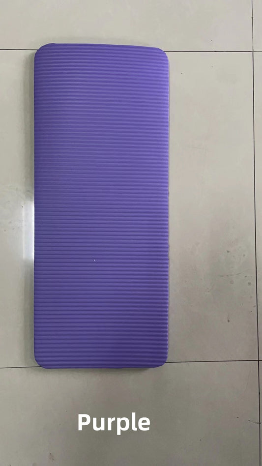 Support Elbow Yoga Mat with Cushioned Fitness Comfort Pad