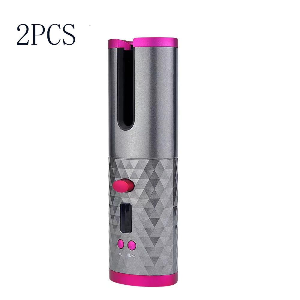 Multifunctional Automatic Wireless Curling Iron for Styling