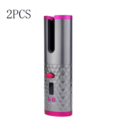 Multifunctional Automatic Wireless Curling Iron for Styling