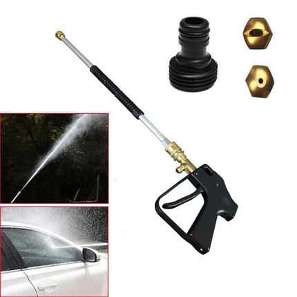 High Pressure Copper Water Gun for Car Wash & Garden