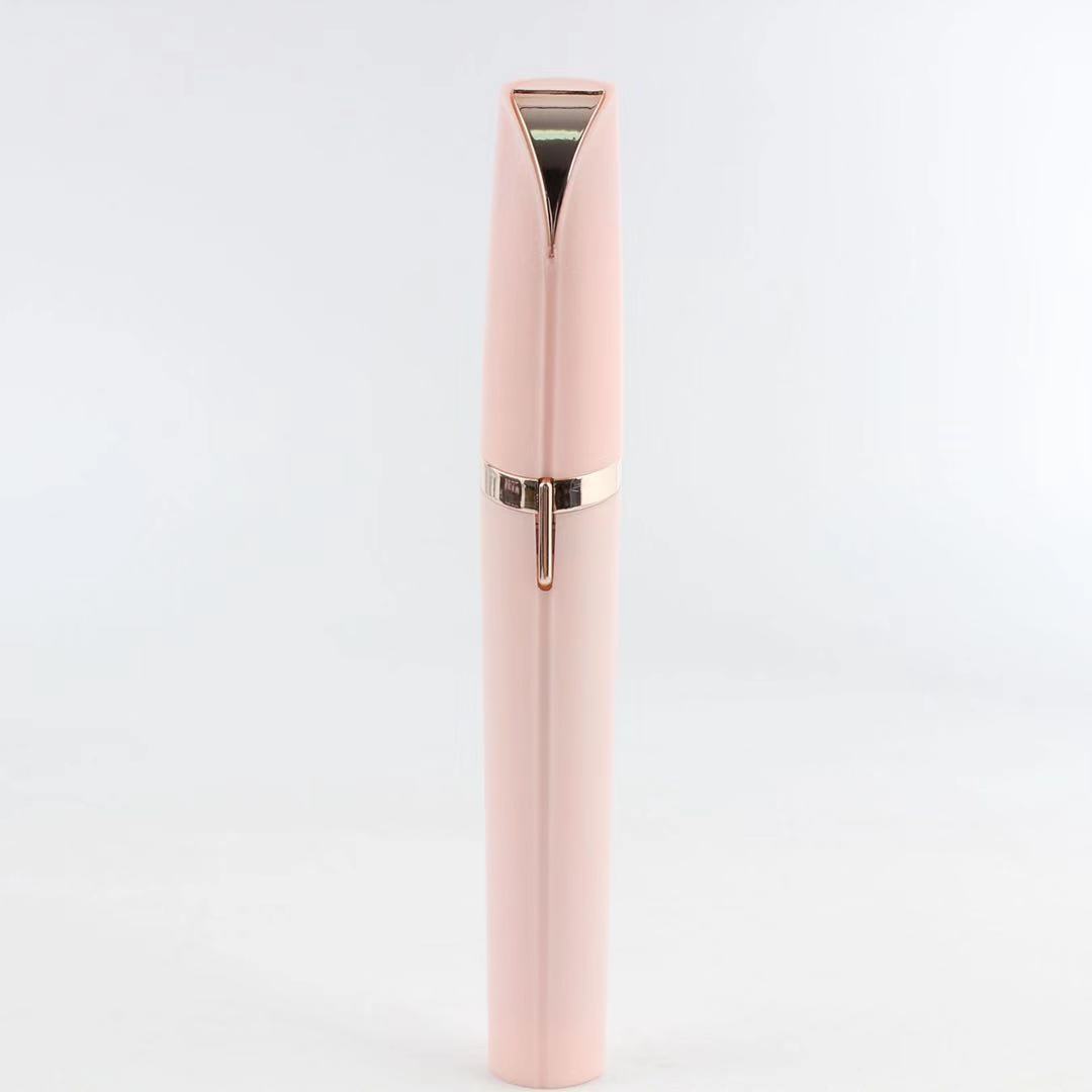 Buy Electric Eyebrow Remover with LED Light for Painless Grooming