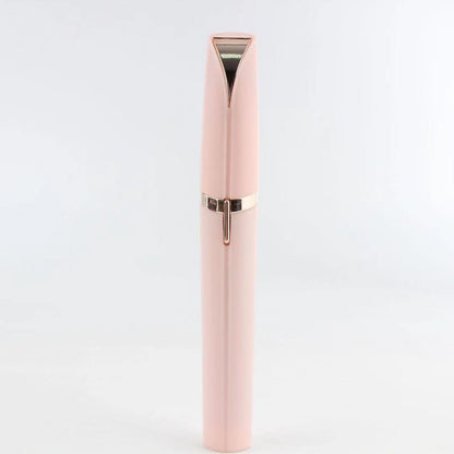 Buy Electric Eyebrow Remover with LED Light for Painless Grooming