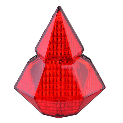 USB Charging Bicycle Tail Light Enhance Safety Warning Light