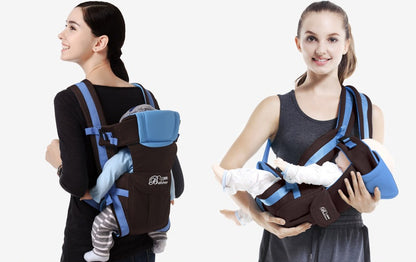 Double Shoulder Baby Carriers Mother Child Travel Gear