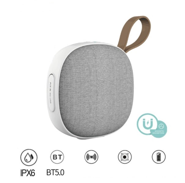 Magnetic Wireless Bluetooth Speaker – Compact & Powerful Sound