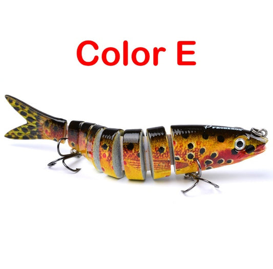 Buy Multi Jointed Pike Fishing Lures Hard Bait for Carp Trolling