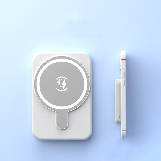 Buy 5000mAh Mini Magnetic Wireless Power Bank Portable Charger