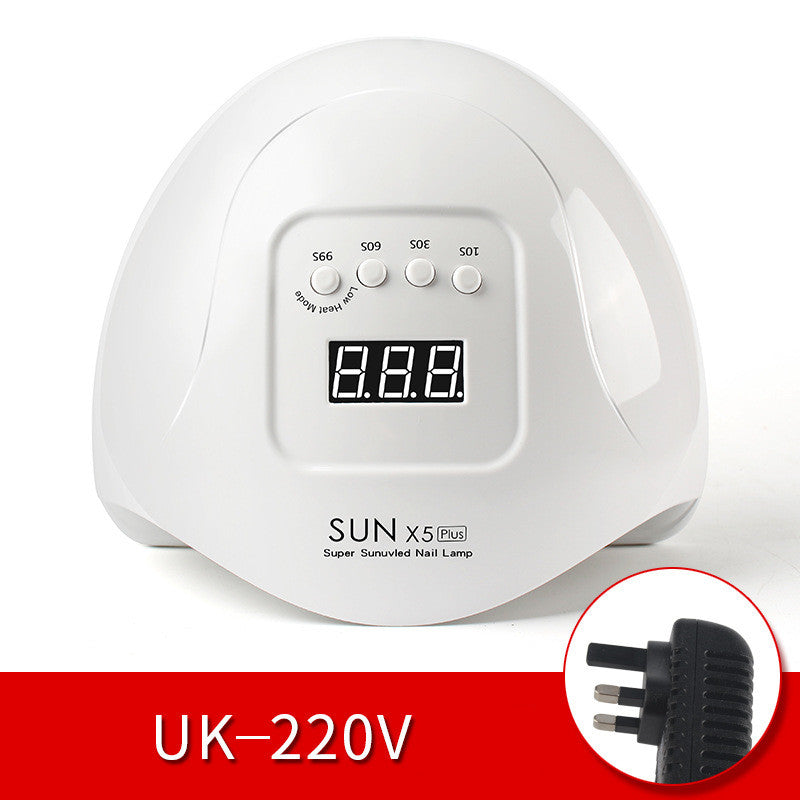 Quick Dry Nail Phototherapy Machine UV LED Gel Nail Dryer